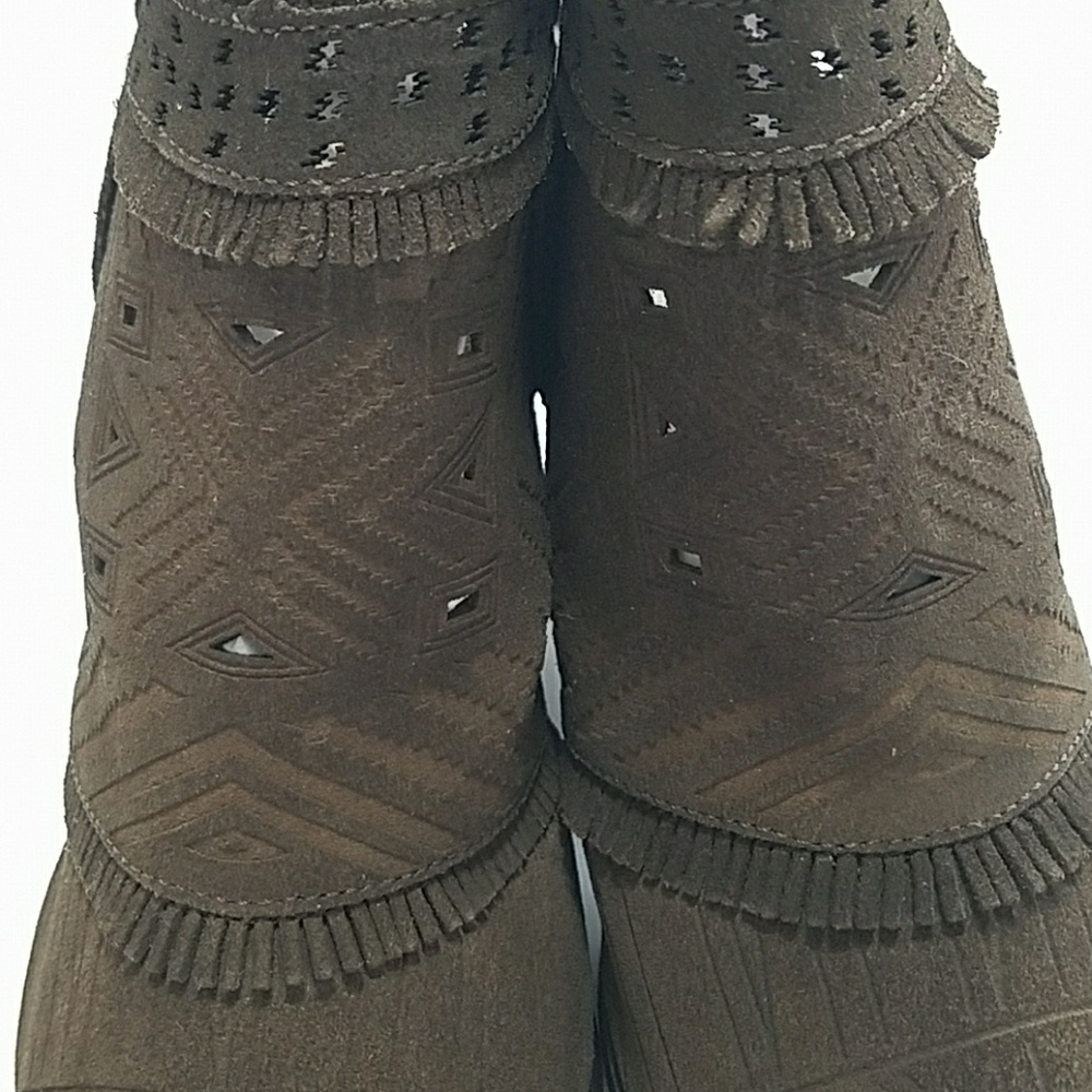 NAUGHTY MONKEY FESTIVAL OPEN TOE BOOTIES - Picture 3 of 8